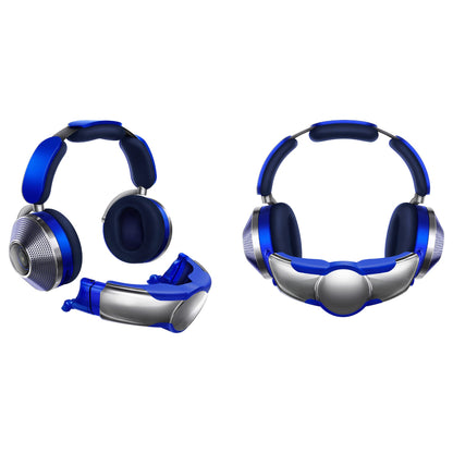 Dyson Zone Kopfhörer (Ultrablau/Preußischblau)