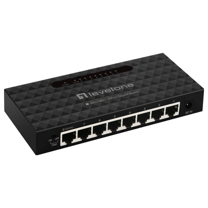 Switch 8x GE GEU-0821 Kunststoff