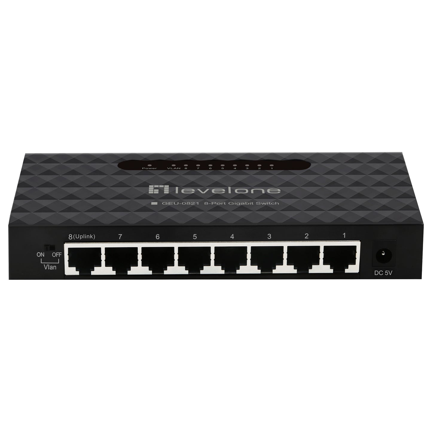 Switch 8x GE GEU-0821 Kunststoff