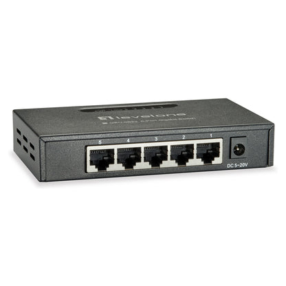 Switch 5x GE GEU-0523 Metall