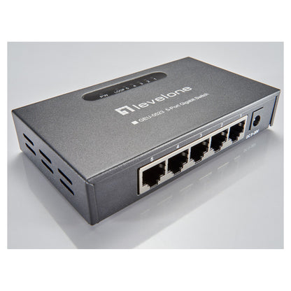 Switch 5x GE GEU-0523 Metall
