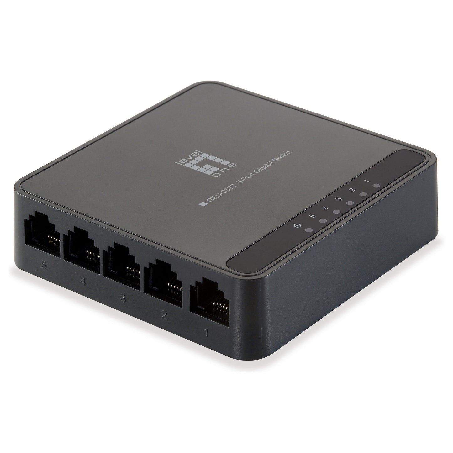 Switch 5x GE GEU-0522 Kunststoff