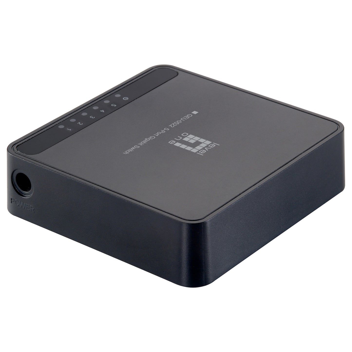Switch 5x GE GEU-0522 Kunststoff