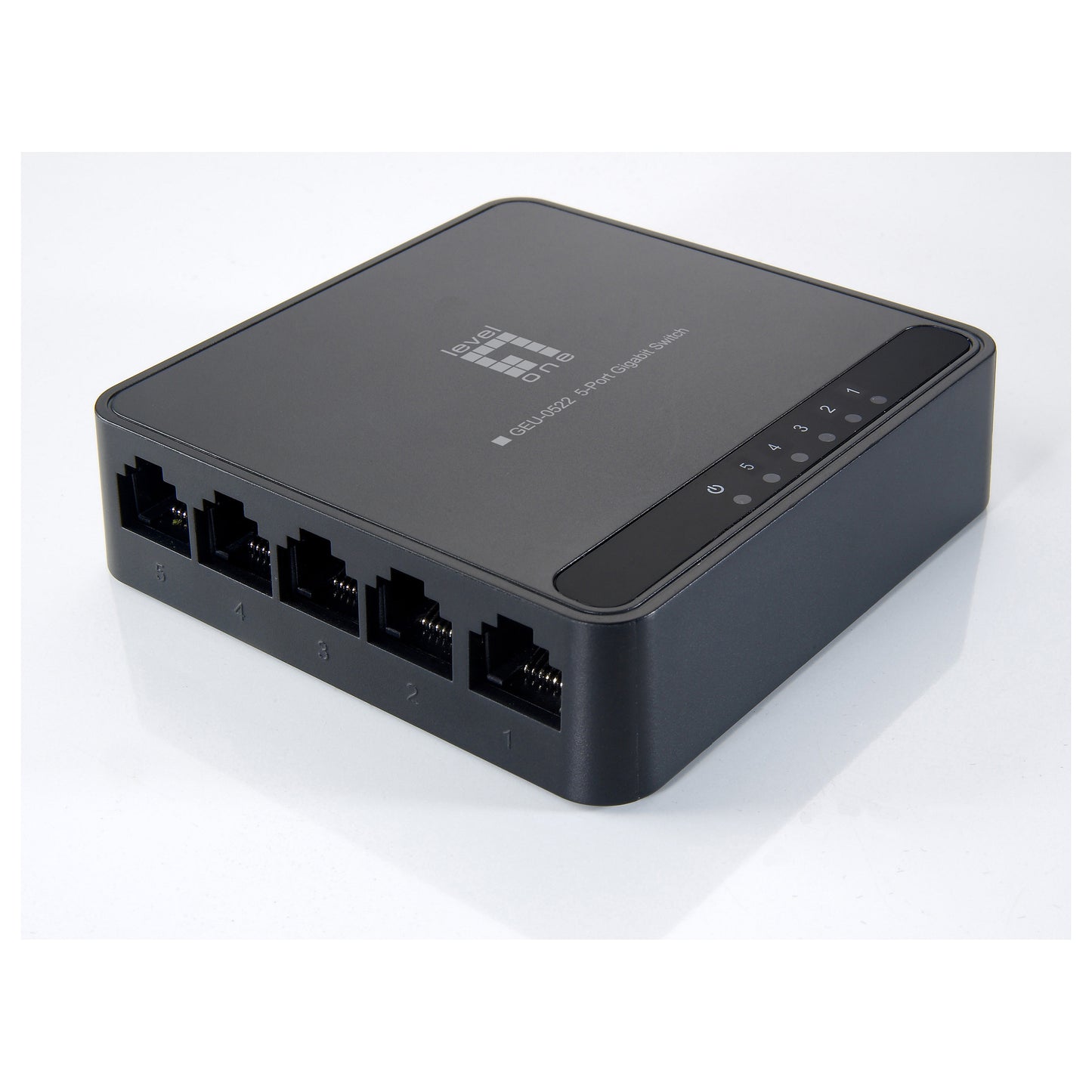 Switch 5x GE GEU-0522 Kunststoff