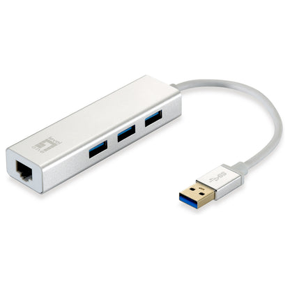 Adapter USB3.0-> RJ45 10/100/1000.3xUSB3.0 0.15m si