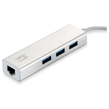 Adapter USB3.0-> RJ45 10/100/1000.3xUSB3.0 0.15m si