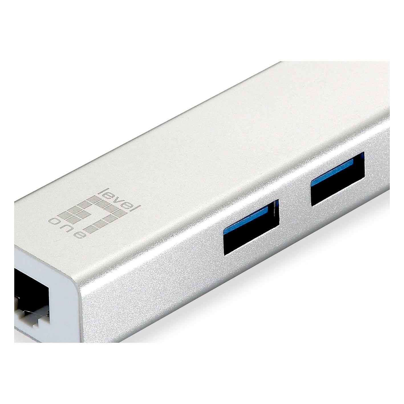 Adapter USB3.0-> RJ45 10/100/1000.3xUSB3.0 0.15m si