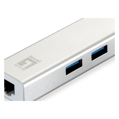 Adapter USB3.0-> RJ45 10/100/1000.3xUSB3.0 0.15m si