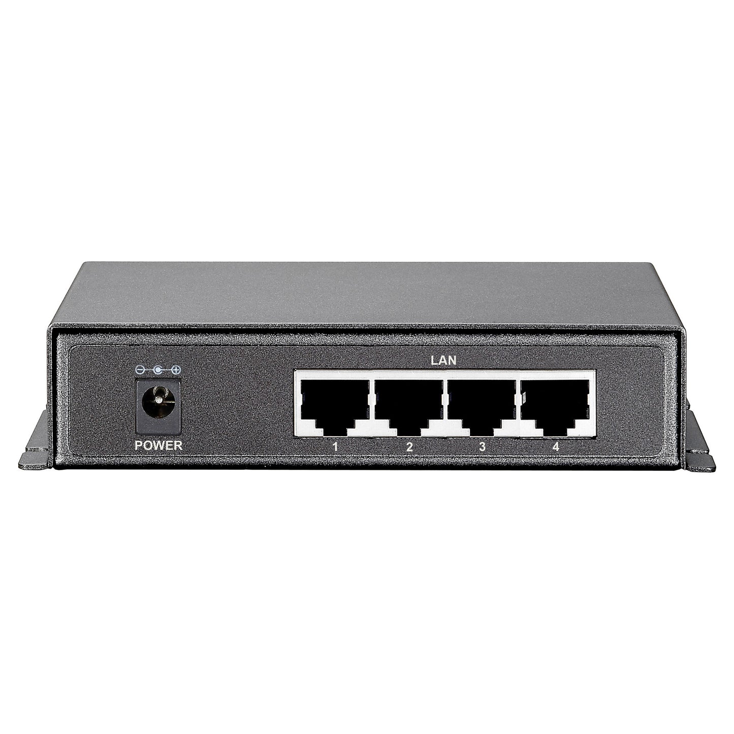 Switch 4x GE GEP-0521 115W 4xPoE+