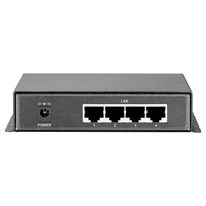 Switch 4x GE GEP-0521 115W 4xPoE+