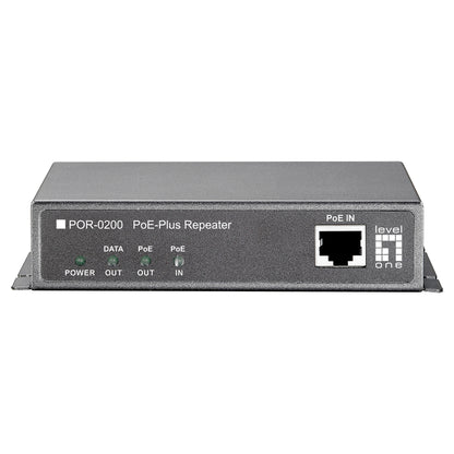1x FE PoE-Repeater POR-0200 PoE