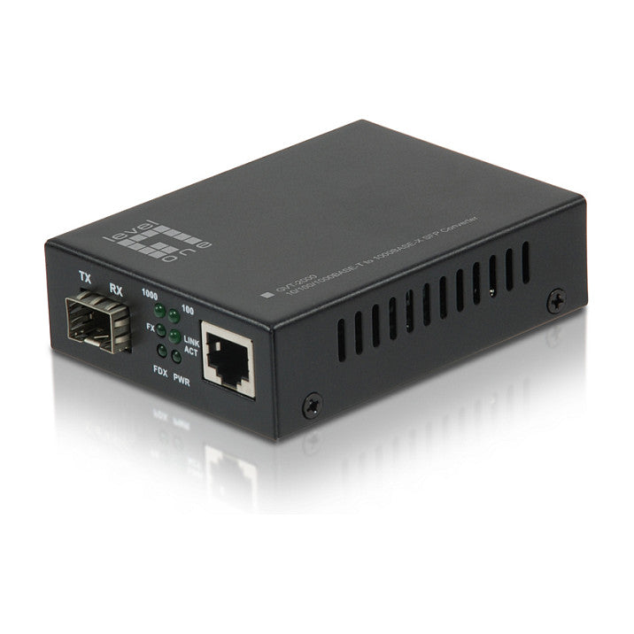 Konverter GVT-2000 10/100/1000T>1000SX SFP