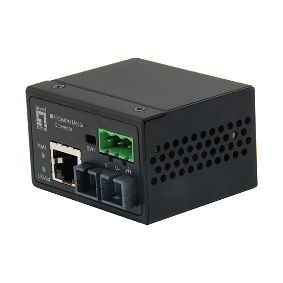 Konverter IEC-4001 10/100TX>100FX SC MM 2km