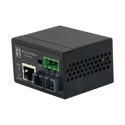 Konverter IEC-4001 10/100TX>100FX SC MM 2km