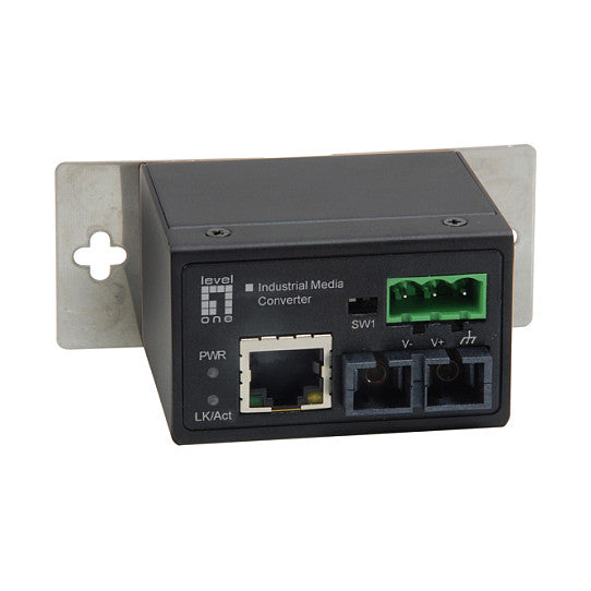 Konverter IEC-4301 10/100TX>100FX SC SM 30km