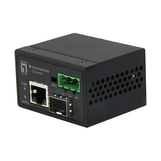 Konverter IEC-4000 10/100TX>100FX SC MM 2km