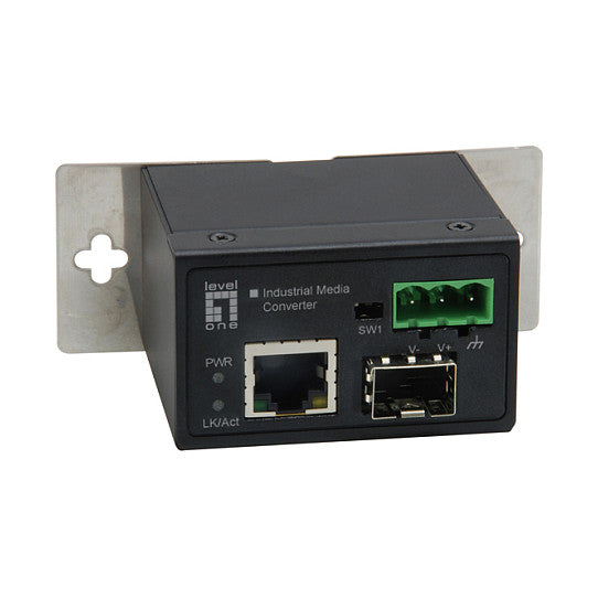 Konverter IEC-4000 10/100TX>100FX SC MM 2km