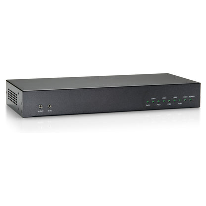 HDMI HVE-9214PT über Cat5 Transmitter 4 Channel POE