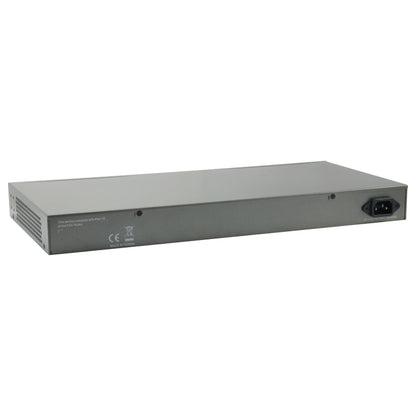 Switch 26x GE GEP-2651 2xGSFP 19" 185W 24xPoE+