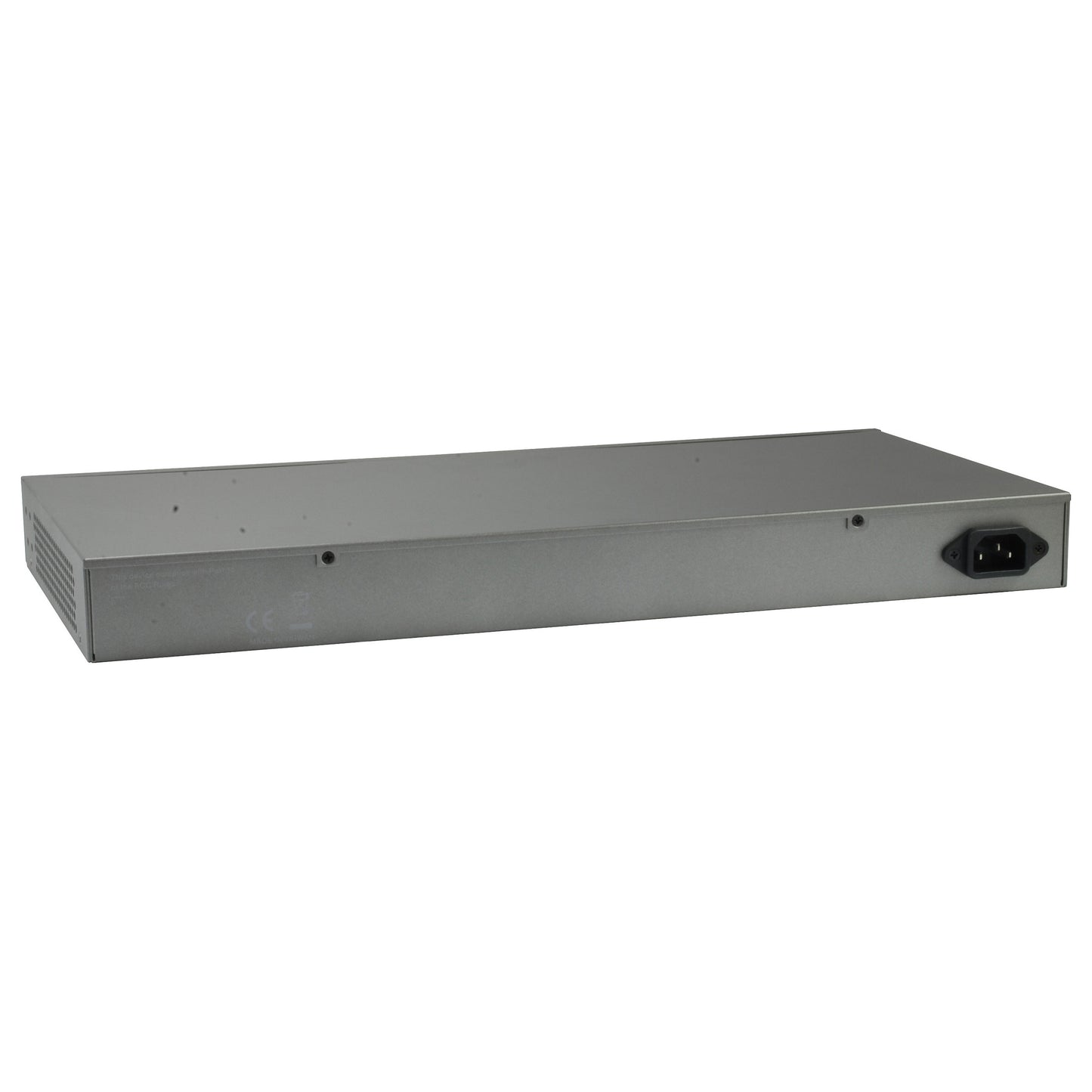 Switch 26x GE GEP-2682 2xGSFP 19" 370W 24xPoE