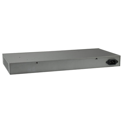 Switch 26x GE GEP-2682 2xGSFP 19" 370W 24xPoE