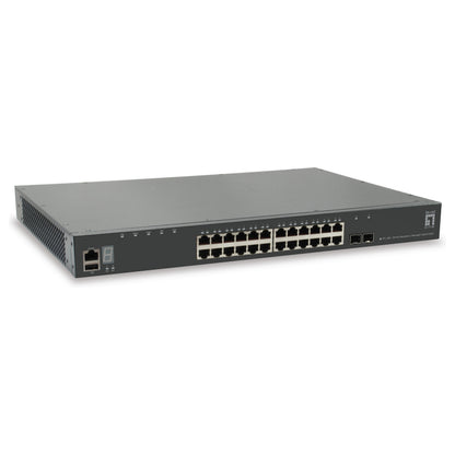 Switch 28x GE GTL-2891 1xGE 2x10GSFP+19"