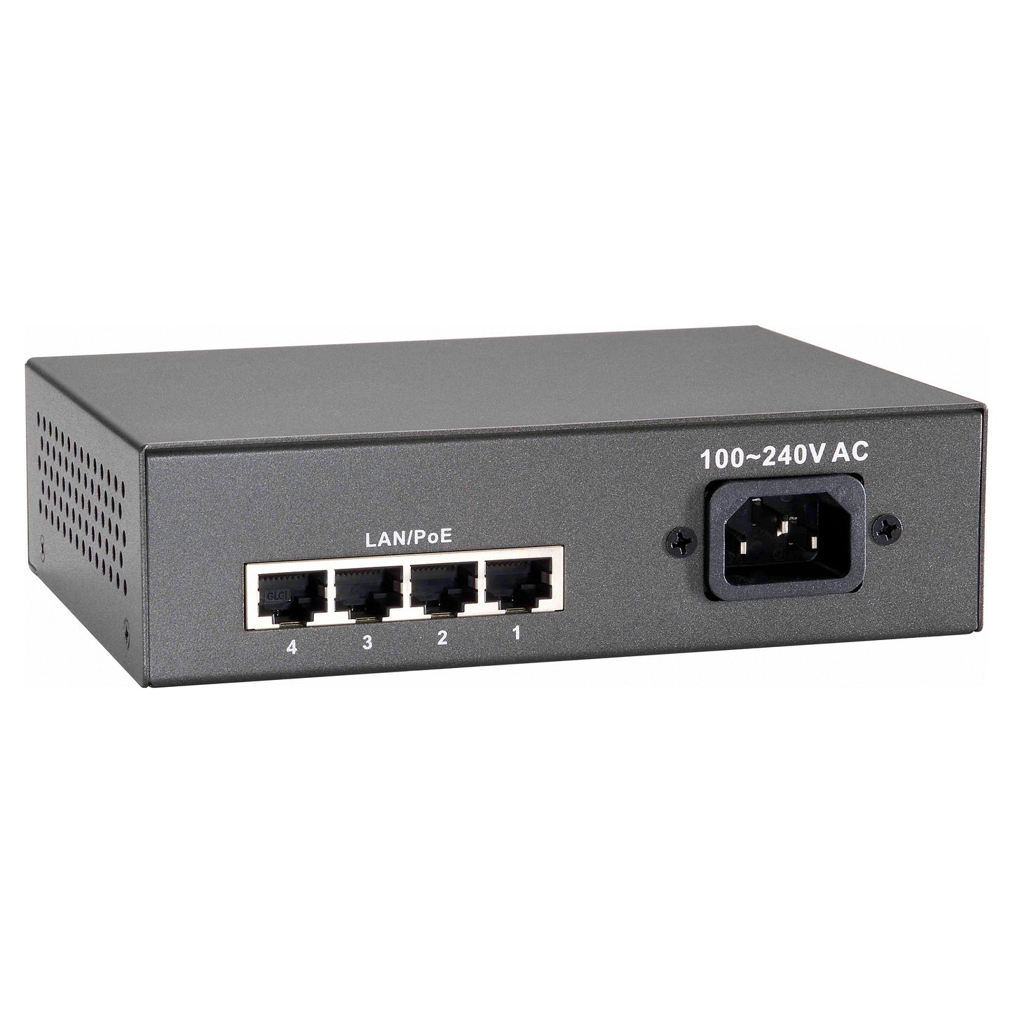 Switch 5x FE FEP-0511 65W 4xPoE