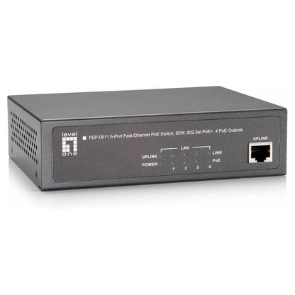Switch 5x FE FEP-0511 65W 4xPoE