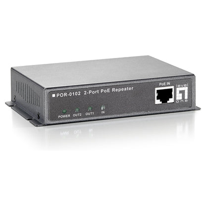 Repeater POR-0102 2x PoE