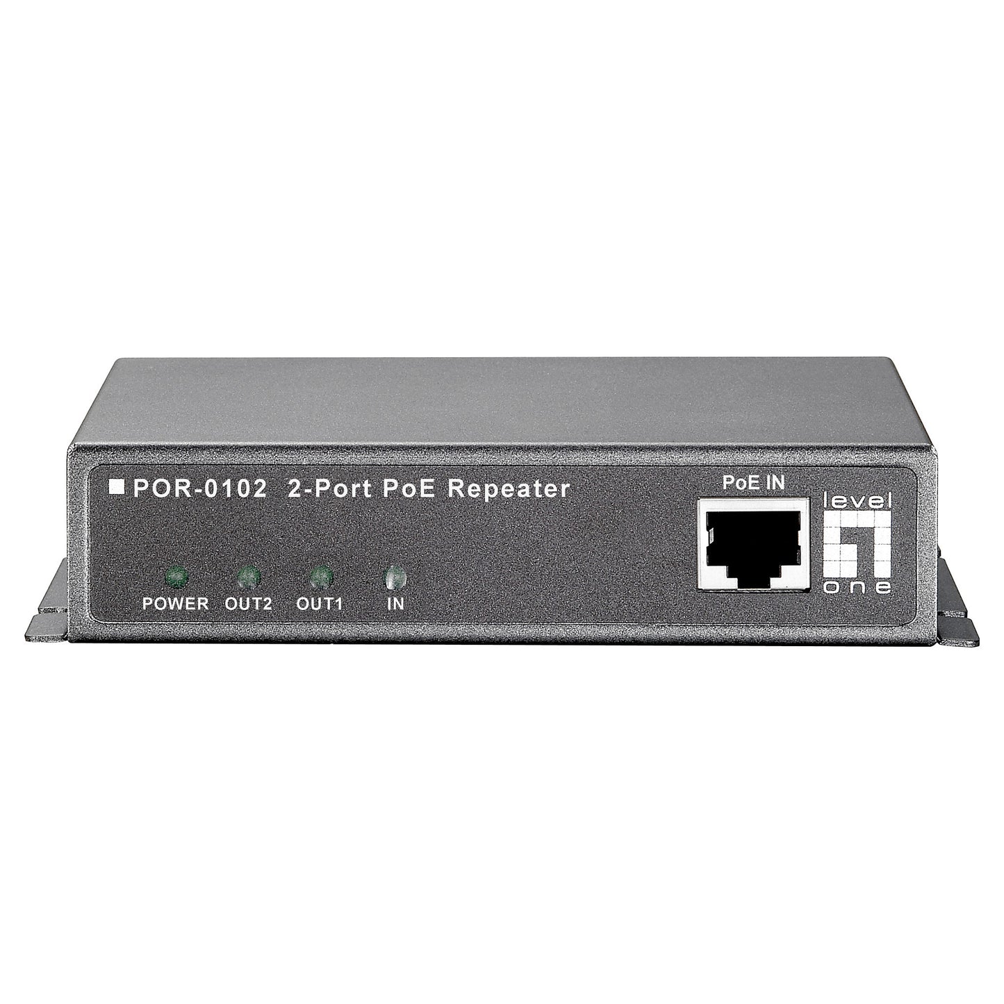 Repeater POR-0102 2x PoE