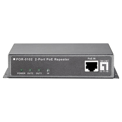 Repeater POR-0102 2x PoE