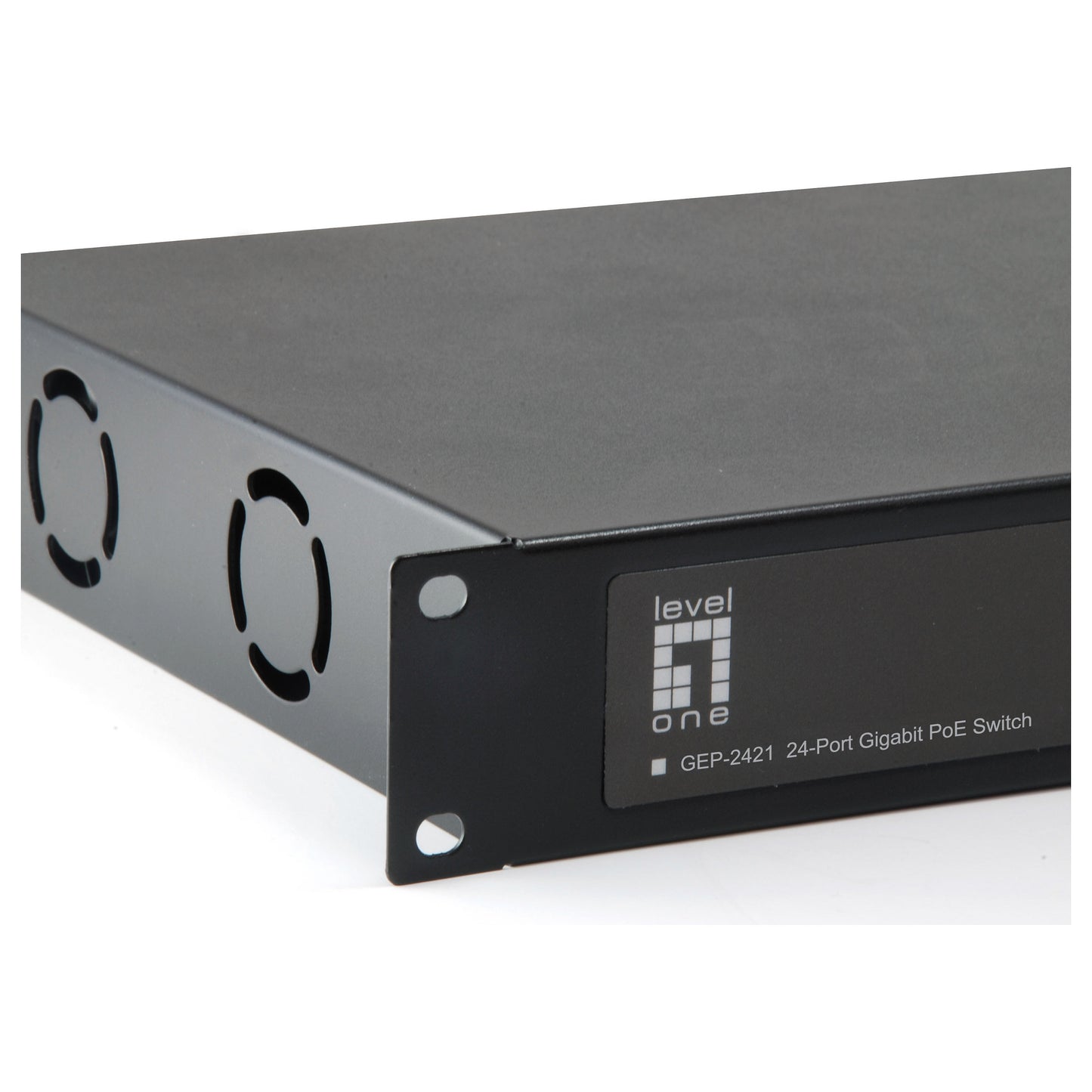 Switch 24x GE GEP-2421W630 19" 630W 24xPoE