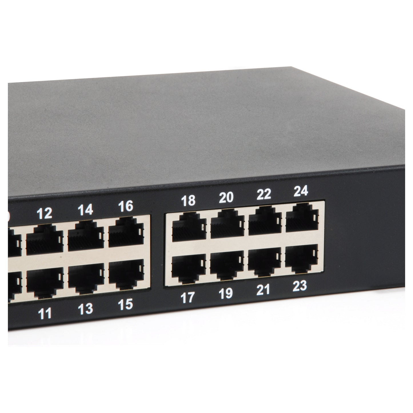 Switch 24x GE GEP-2421W630 19" 630W 24xPoE