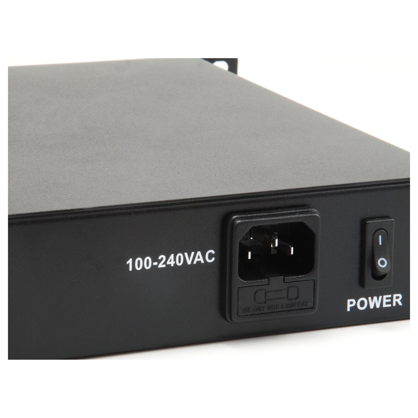 Switch 24x GE GEP-2421W630 19" 630W 24xPoE