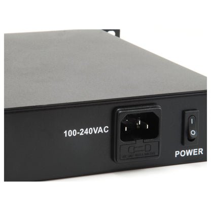 Switch 24x GE GEP-2421W630 19" 630W 24xPoE