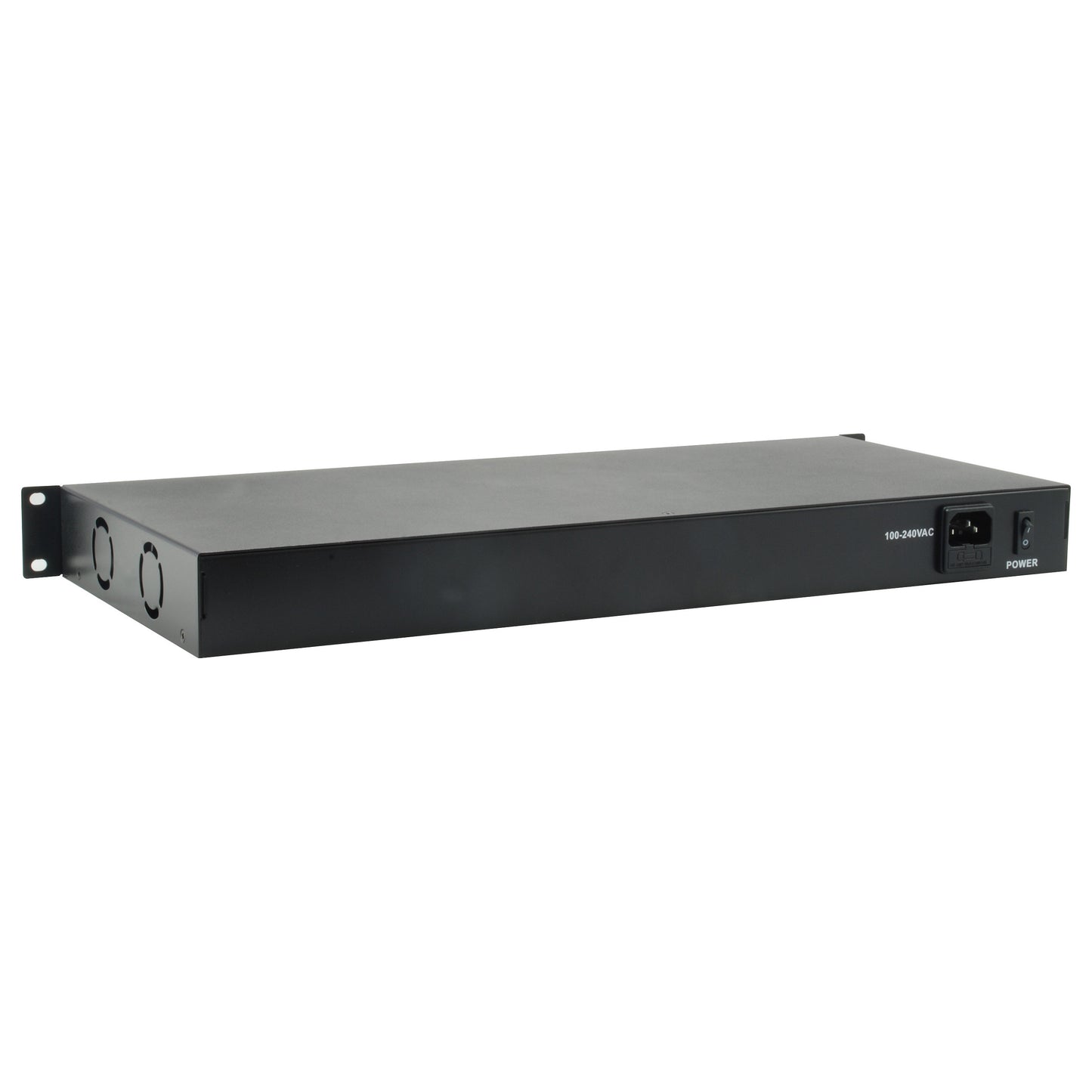 Switch 24x GE GEP-2421W630 19" 630W 24xPoE