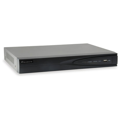 NVR-0504 4-Kanal Netzwerk Videorek. PoE H.265/264