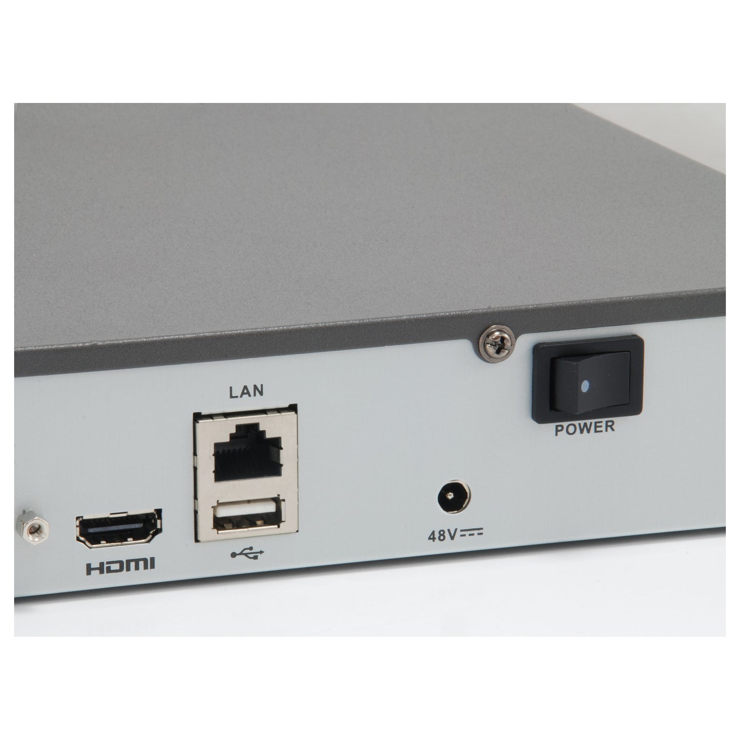 NVR-0504 4-Kanal Netzwerk Videorek. PoE H.265/264