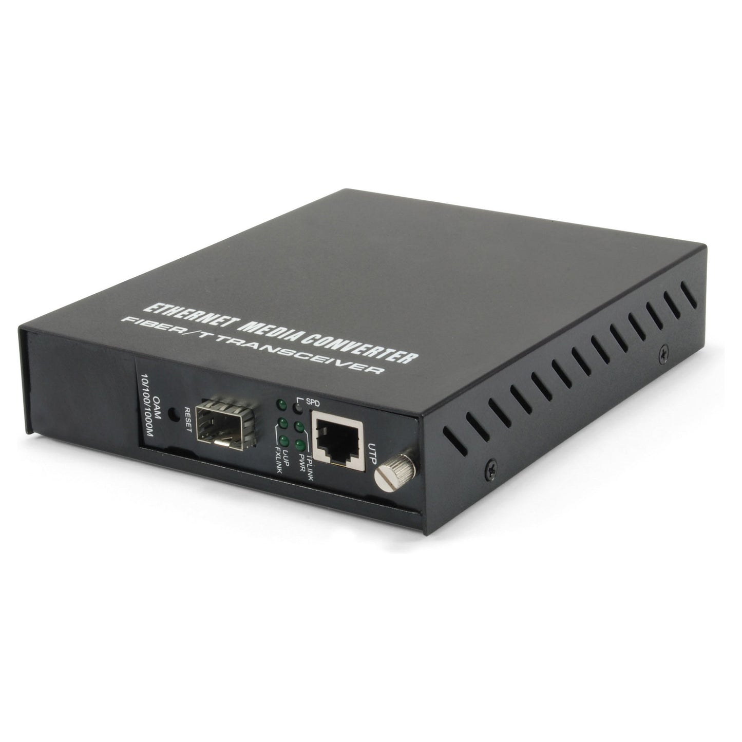 Konverter GVM-1000 10/100/1000TX>1000FX 500m
