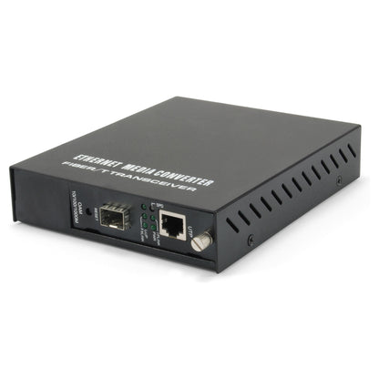 Konverter GVM-1000 10/100/1000TX>1000FX 500m