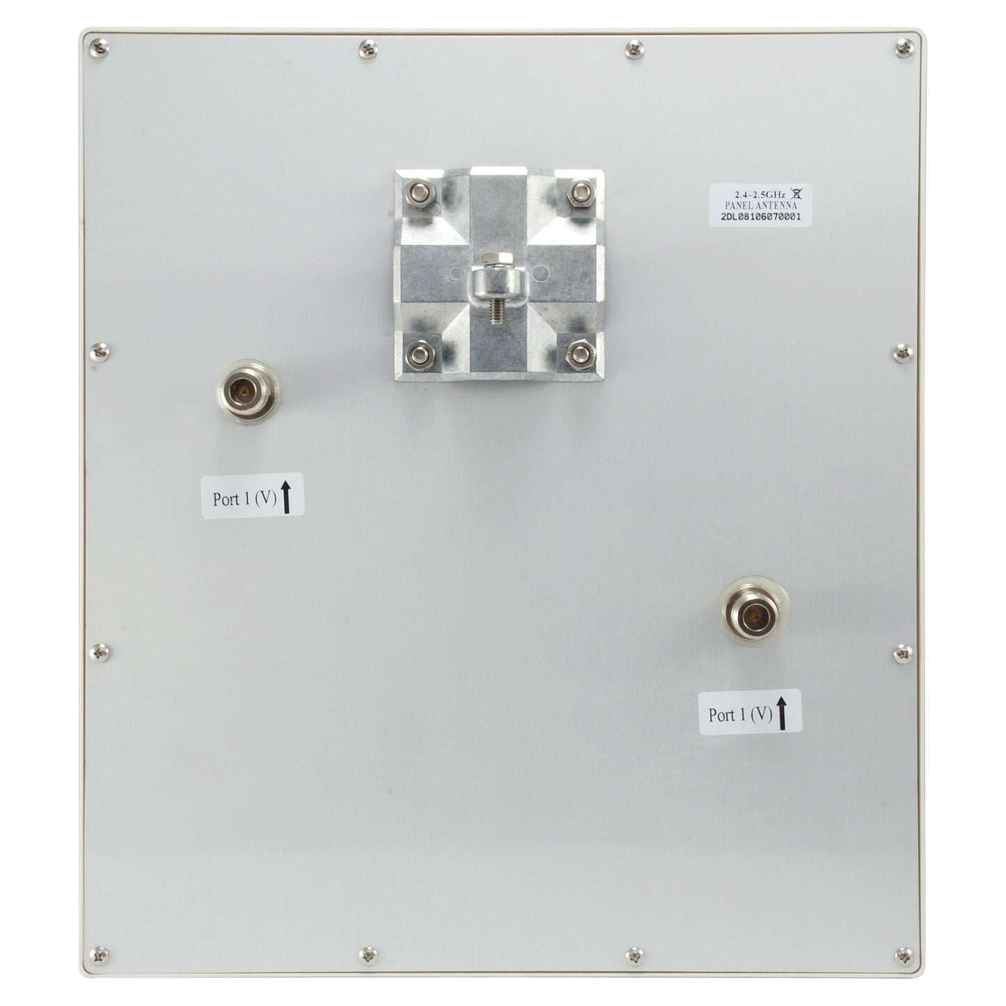 Antenne panel direktional dual-polarization 2.4GHz