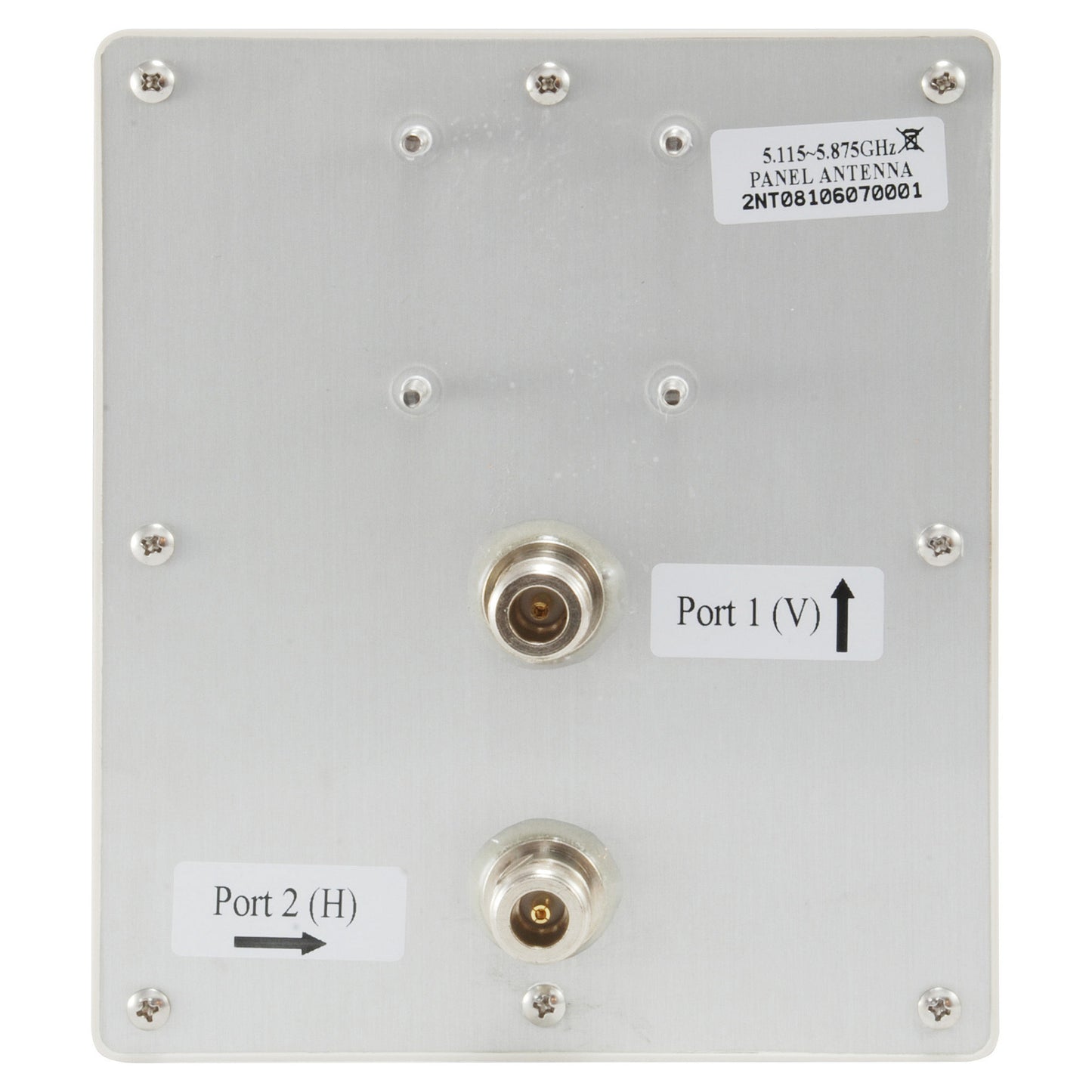 Antenne panel direktional dual-polarization 5GHz
