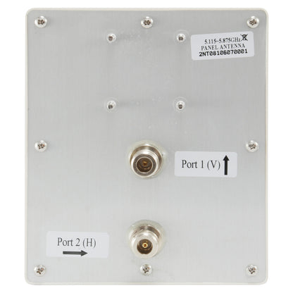 Antenne panel direktional dual-polarization 5GHz