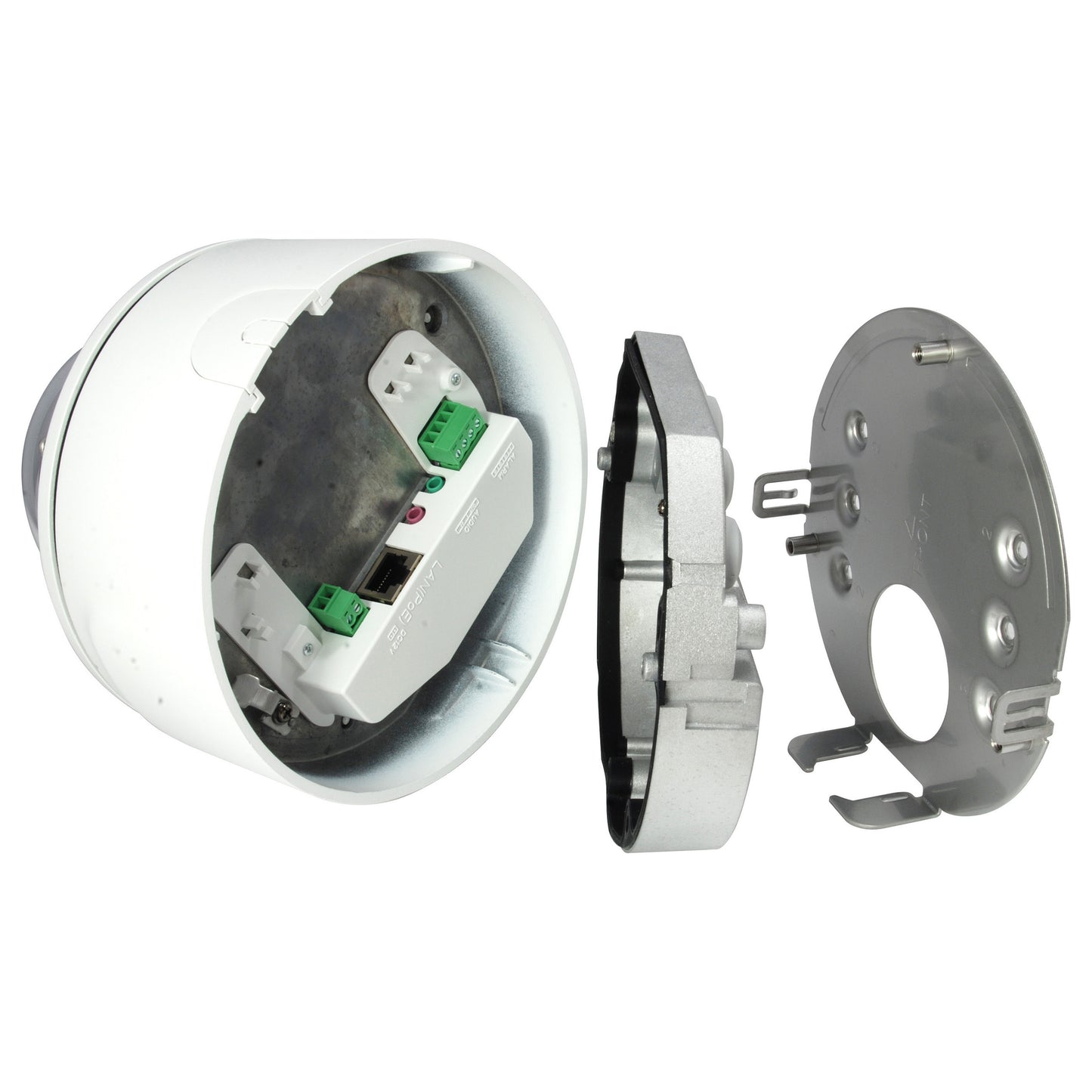 IPCam FCS-4203 Z 4x Dome Out 2MP H.265 IR5.5W PoE
