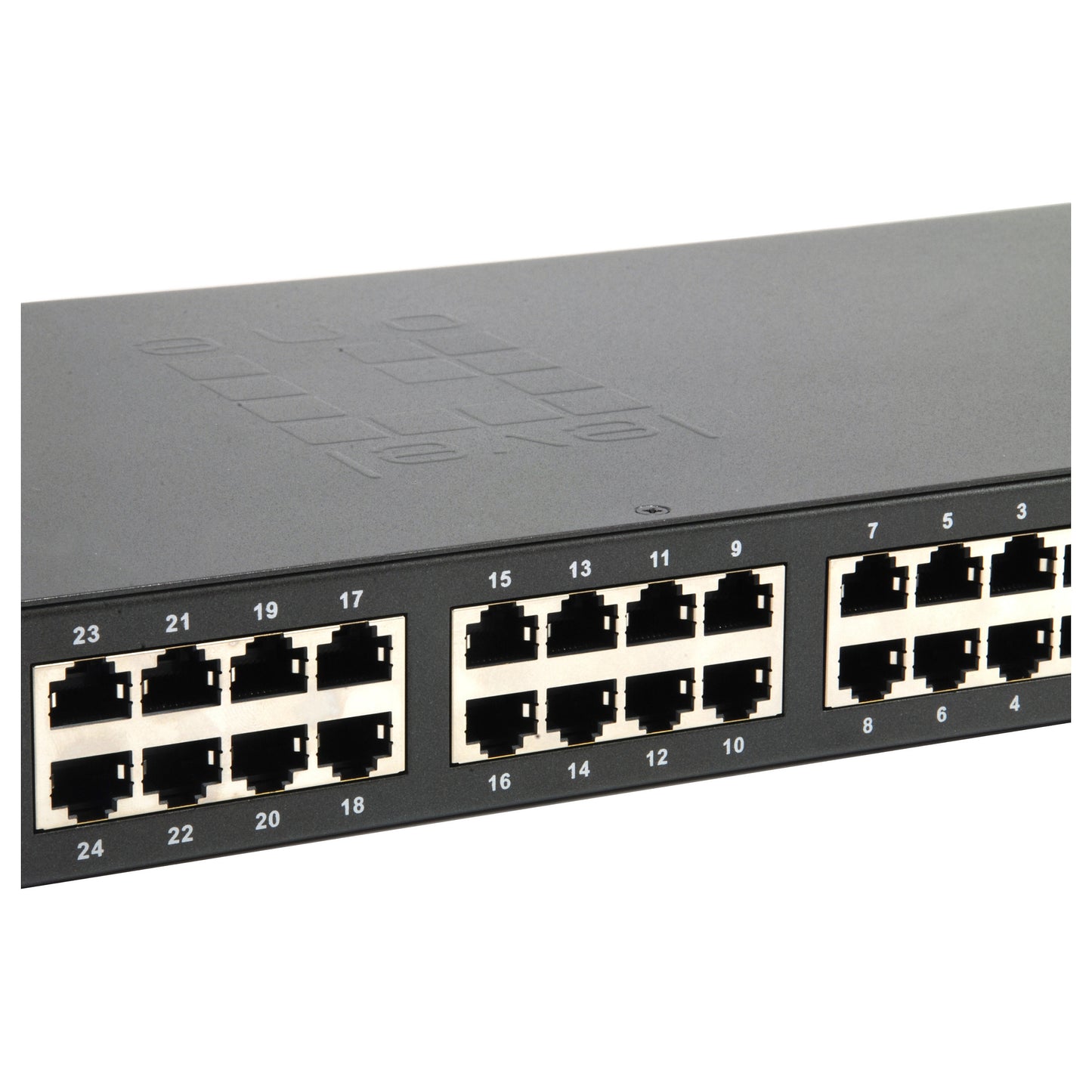 Switch 24x FE FGP-2601 2xGE 19" 150W 24xPoE