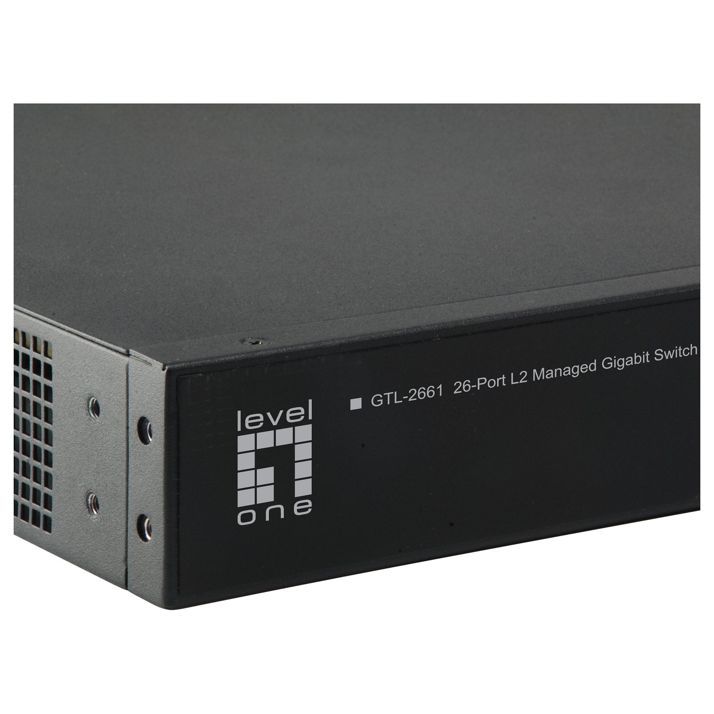 Switch 24x GE GTL-2661 2x10GSFP+19"