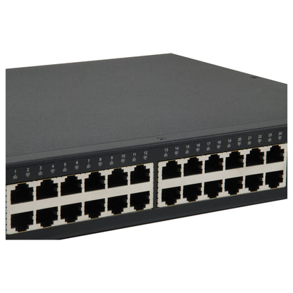 Switch 24x GE GTL-2661 2x10GSFP+19"