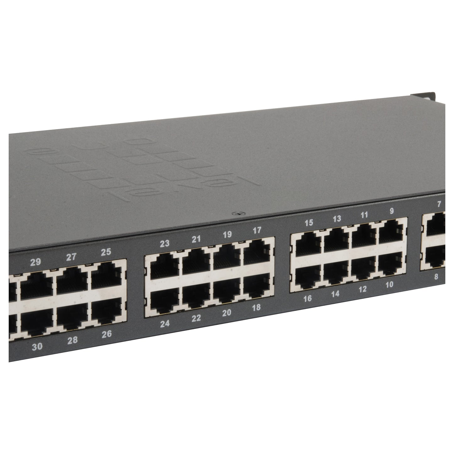 Switch 34x FE FGP-3400W630 2xGE 19" 630W 32xPoE