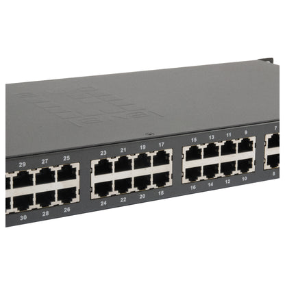 Switch 34x FE FGP-3400W630 2xGE 19" 630W 32xPoE