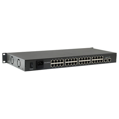 Switch 34x FE FGP-3400W630 2xGE 19" 630W 32xPoE